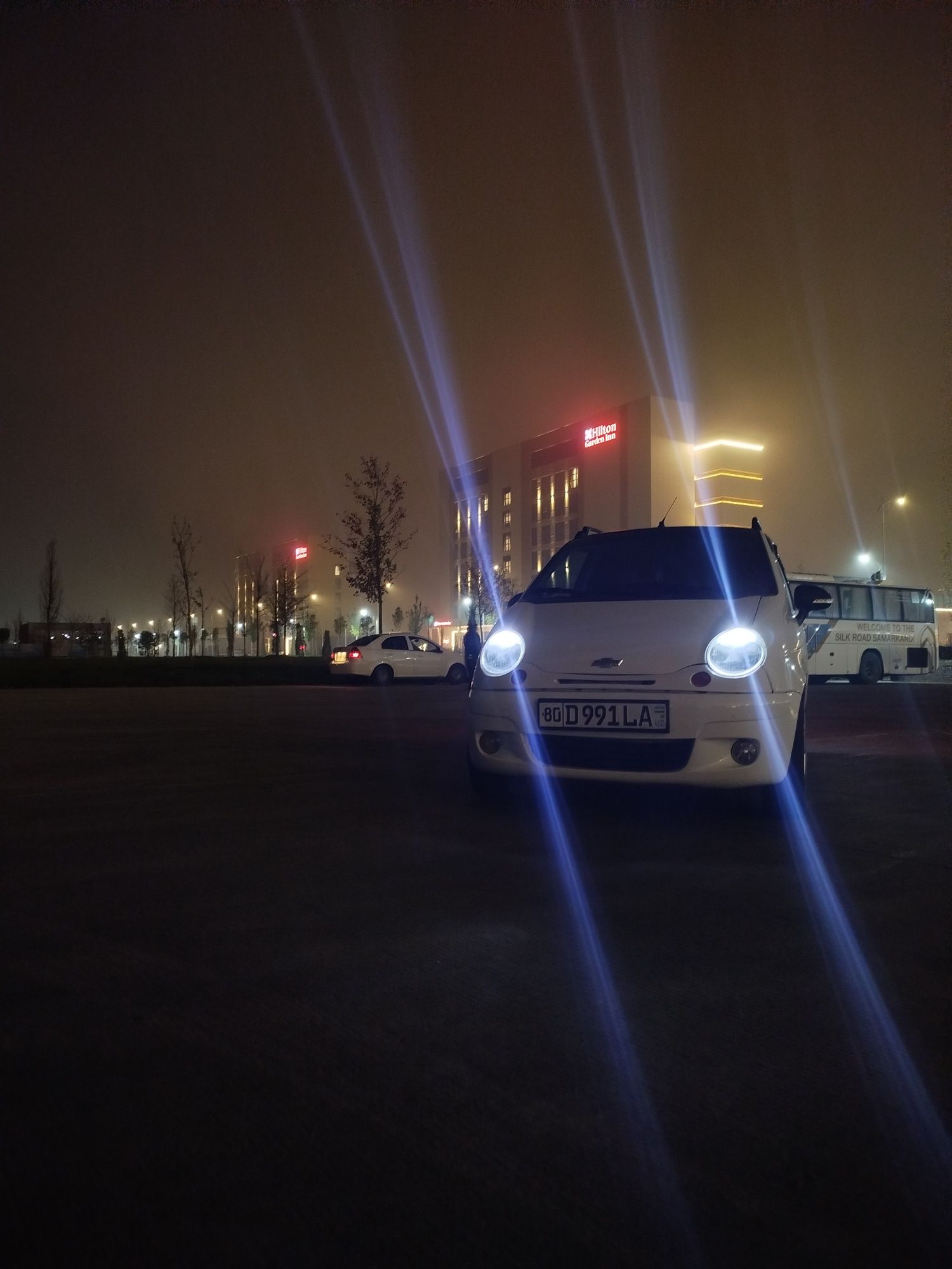 Matiz sotiladi. 3 talik Kanditsioner polni marafetlari bilan.