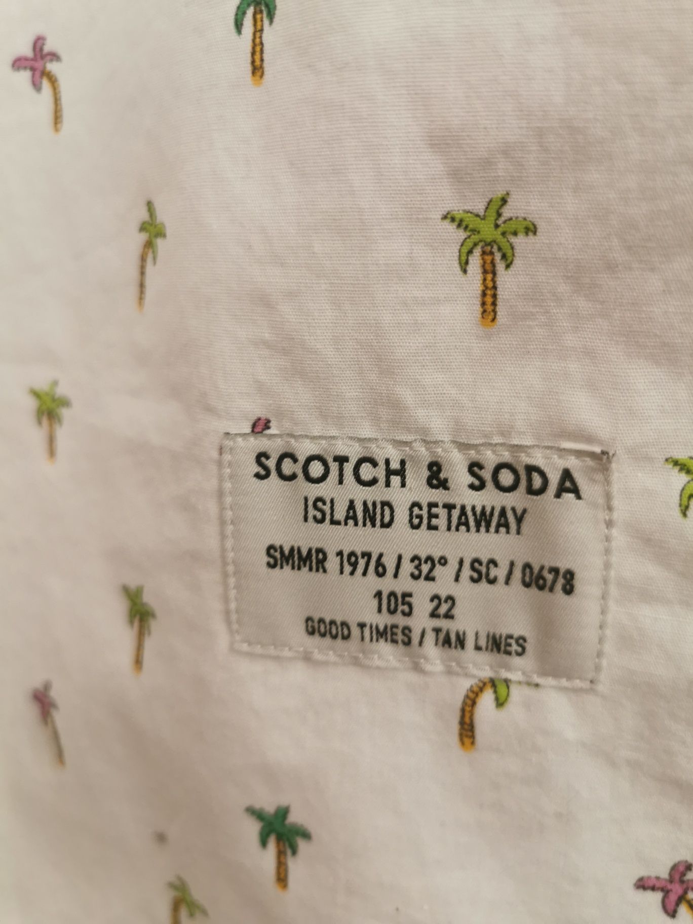 Cămașă bărbați Scotch&Soda măsura S