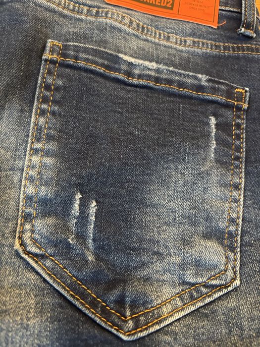 Blugi scurti Dsquared2