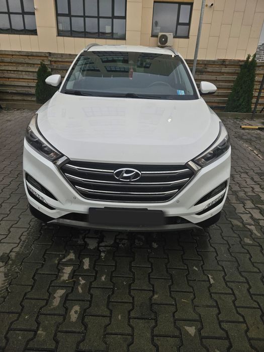 Hyundai Tucson 2017 1.7 Diesel