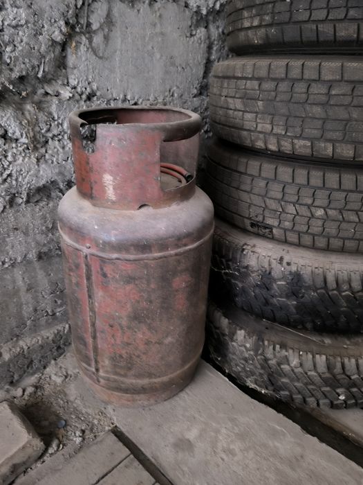 Газ баллон средний