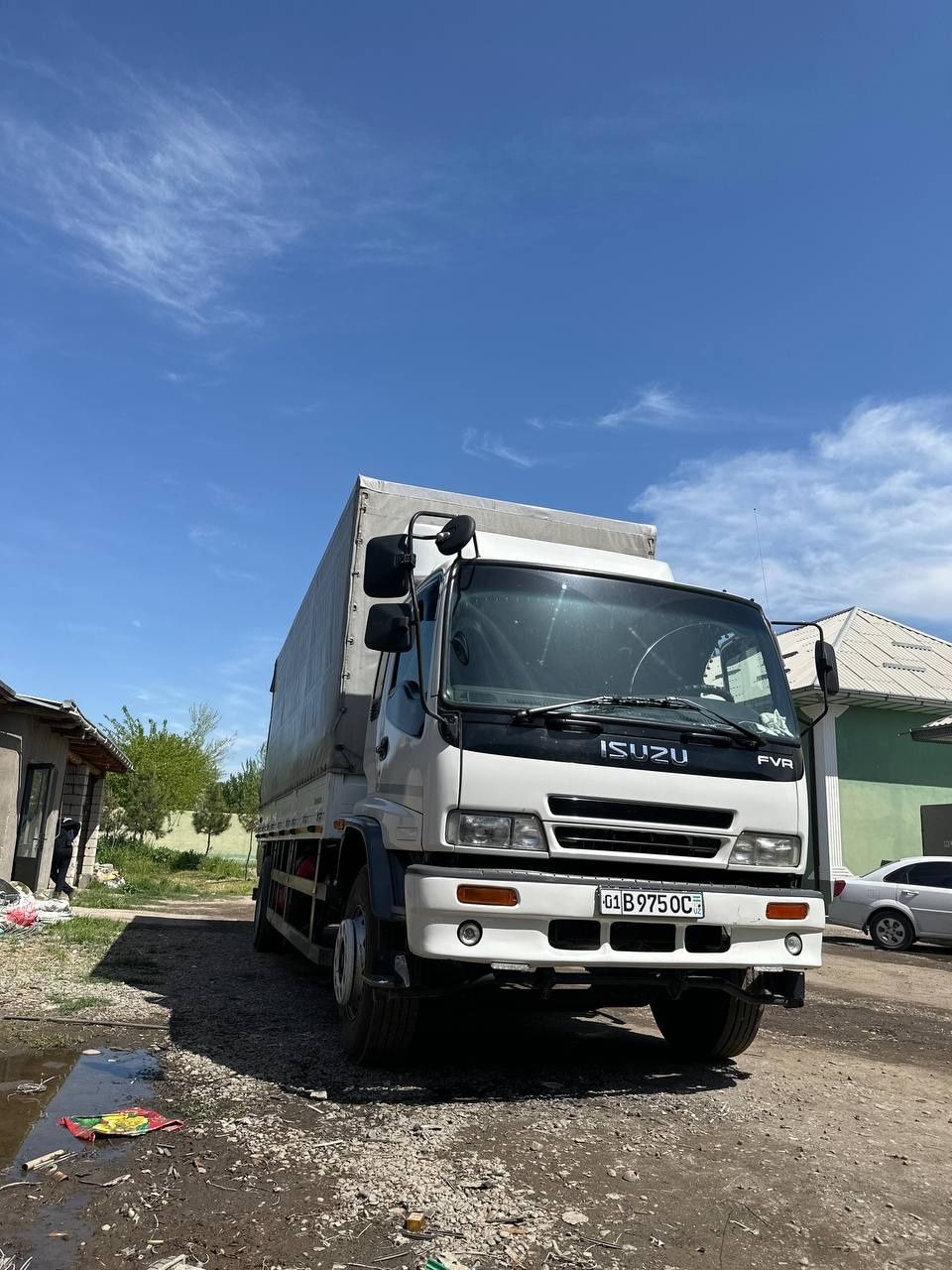 Isuzu FVR 10tonna