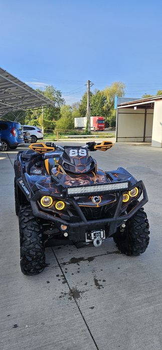 Atv can am outlander max 1000r 4x4 visko-lock