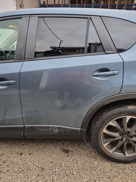 Usa Stanga Spate Mazda CX - 5 Facelift 2015 - 2017 SUV 4 Usi ALBASTRU (1118)