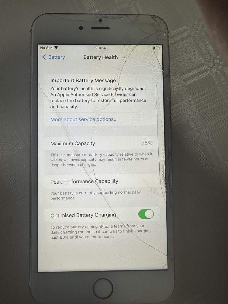 6s plus ,64 gb liber retea recarosare
