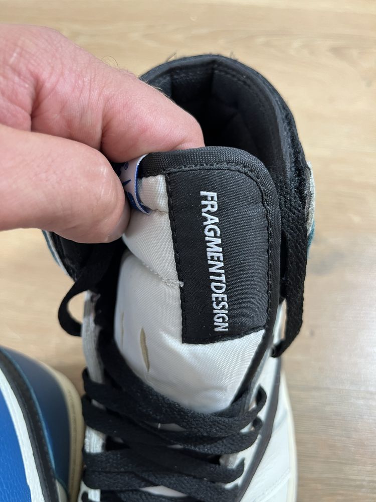 Air Jordan 1 High OG Fragment Design x Travis Scott размер 42
