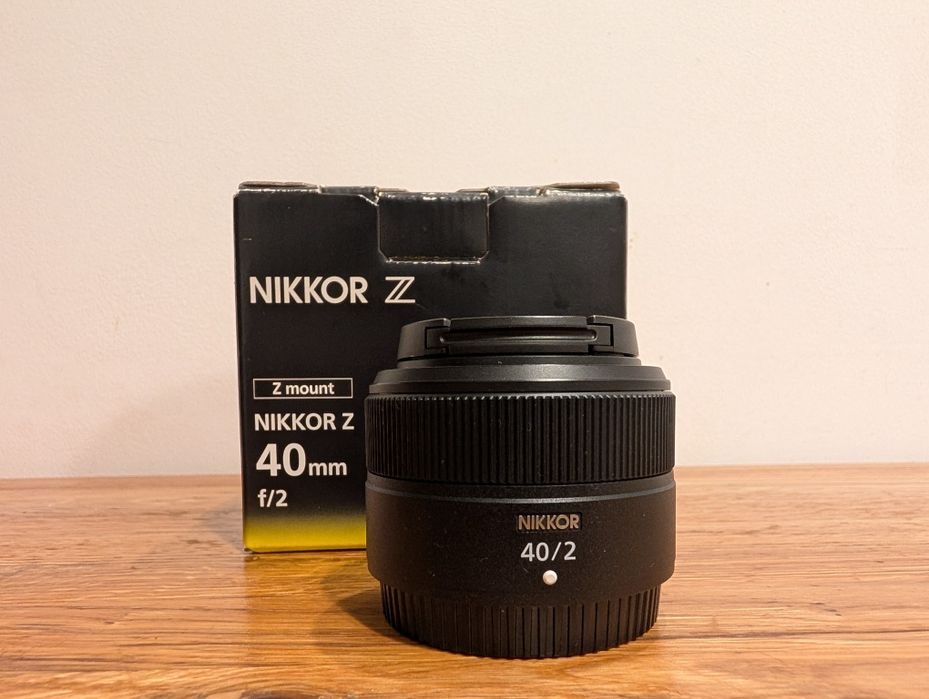 Obiectiv Nikon Z 40mm f2