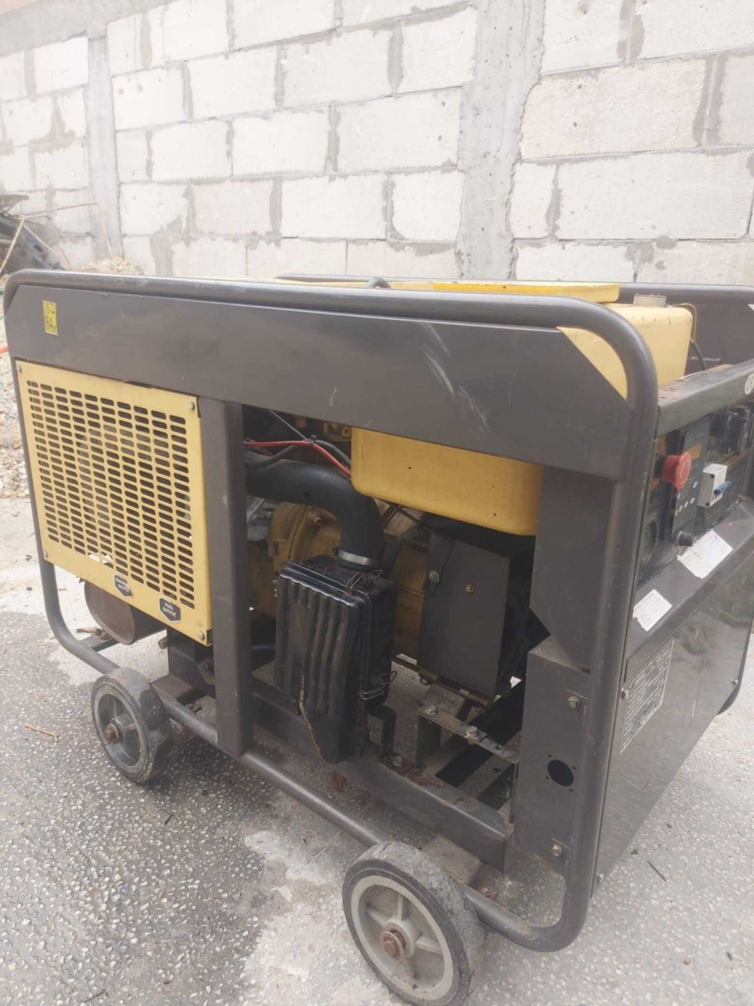 Vand generator trifazic/monofazic KIPOR 15,5 KVA
