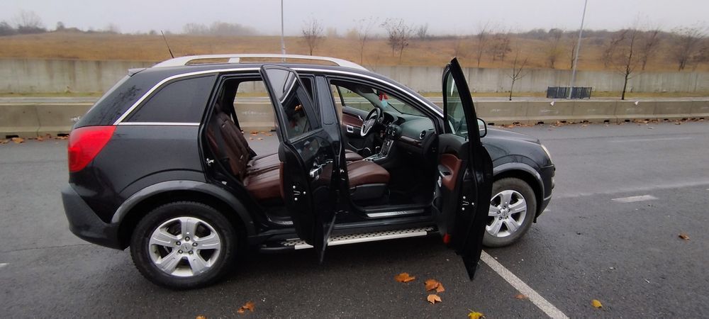 Opel Antara 2011 4x4 automat 2.2D