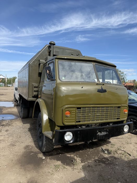 Маз 5335 Кунг новый