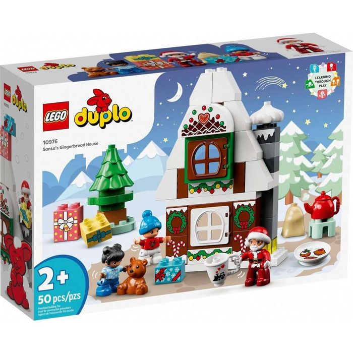LEGO Пряничный домик Санты 10976