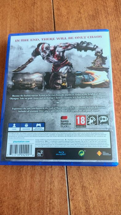 God of War 3 PS4/PS5