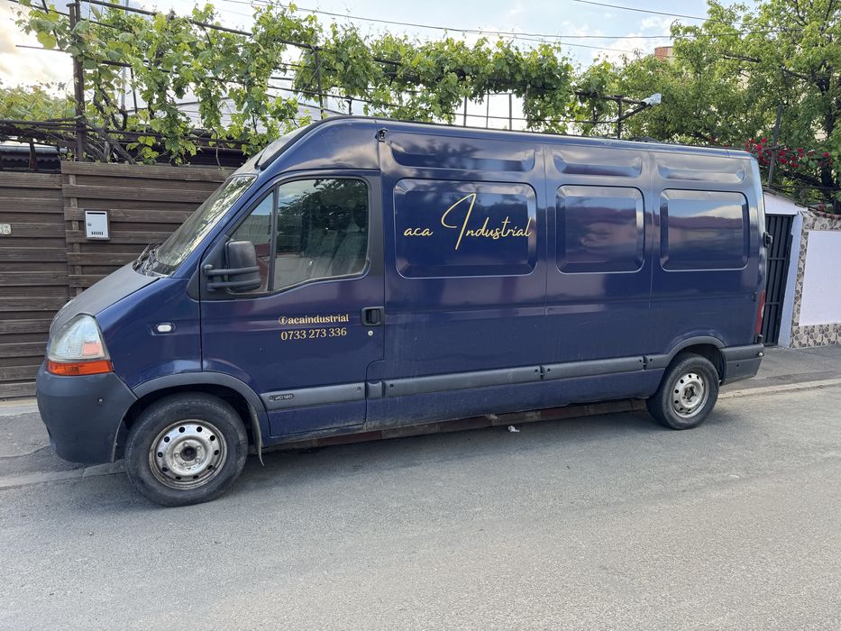 Renault Master 2007 2.5 G9U - Motor avariat
