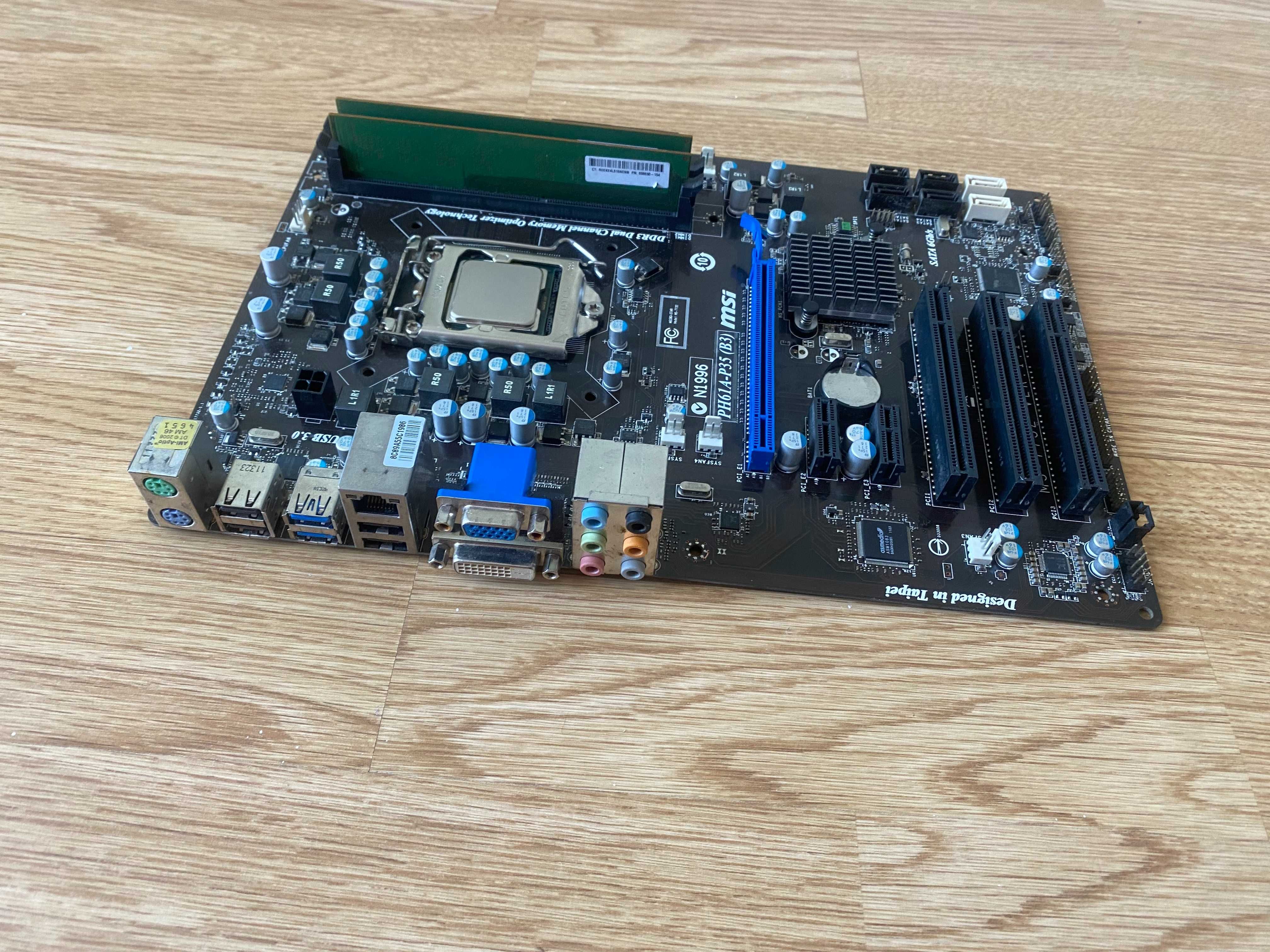placa de baza MSI PH61A-P35(B3) DDR3 LGA 1155