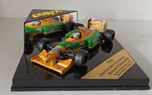 Macheta Benetton B193 B Michael Schumacher Formula 1 1993 Onyx 1/43 F1