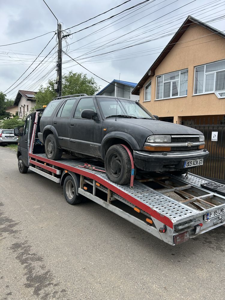 Tractari auto non-stop oriunde in tara