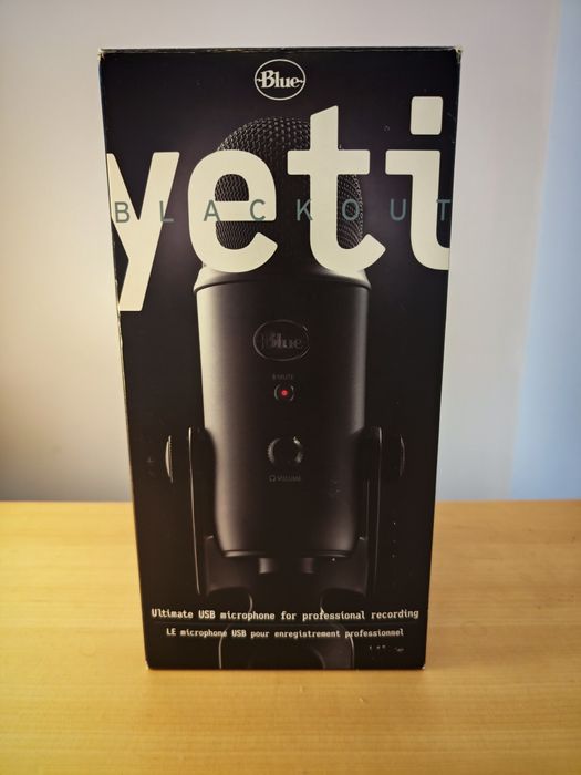 Blue Yeti професионален микрофон