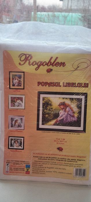 Kit goblen de lucru Popasul.libelulei