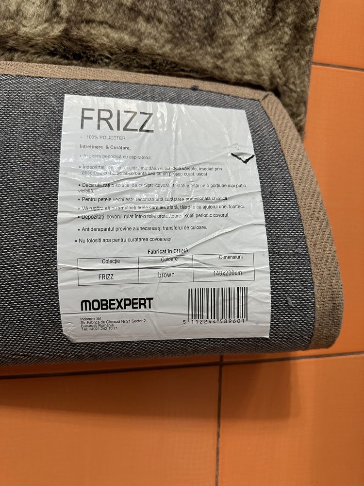 Vand covor Frizz Mobexpert nou