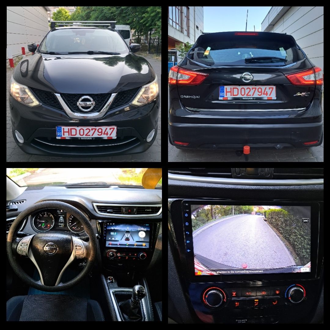 Nissan Qashqai*SUV*Af.2018*1.6 D*131Cp*6+1V*Clima*Navi+Cameră*Pilot*E6