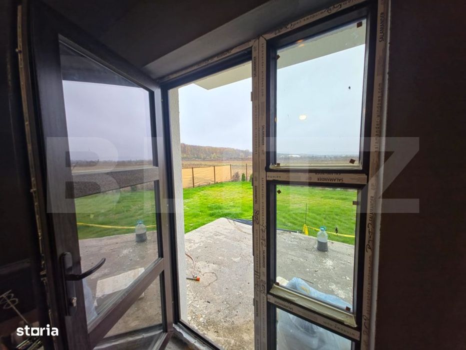 Casa visurilor tale, cu finsajele de rigoare !