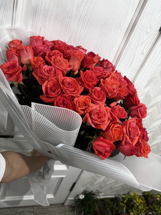 Голландскые розы