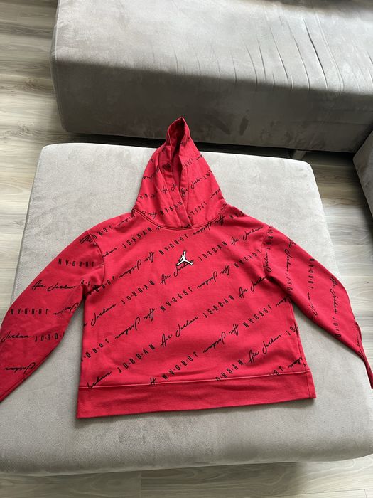 Детски суичър за момиче Jordan 140-155
