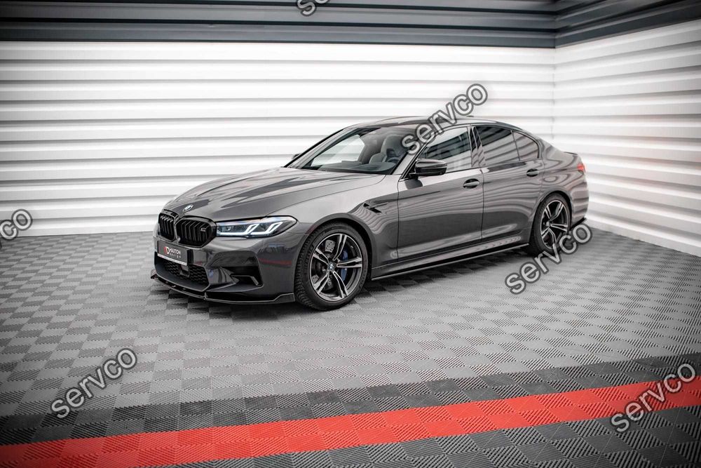 Praguri Bmw Seria M5 F90 2017- v2 - Maxton Design