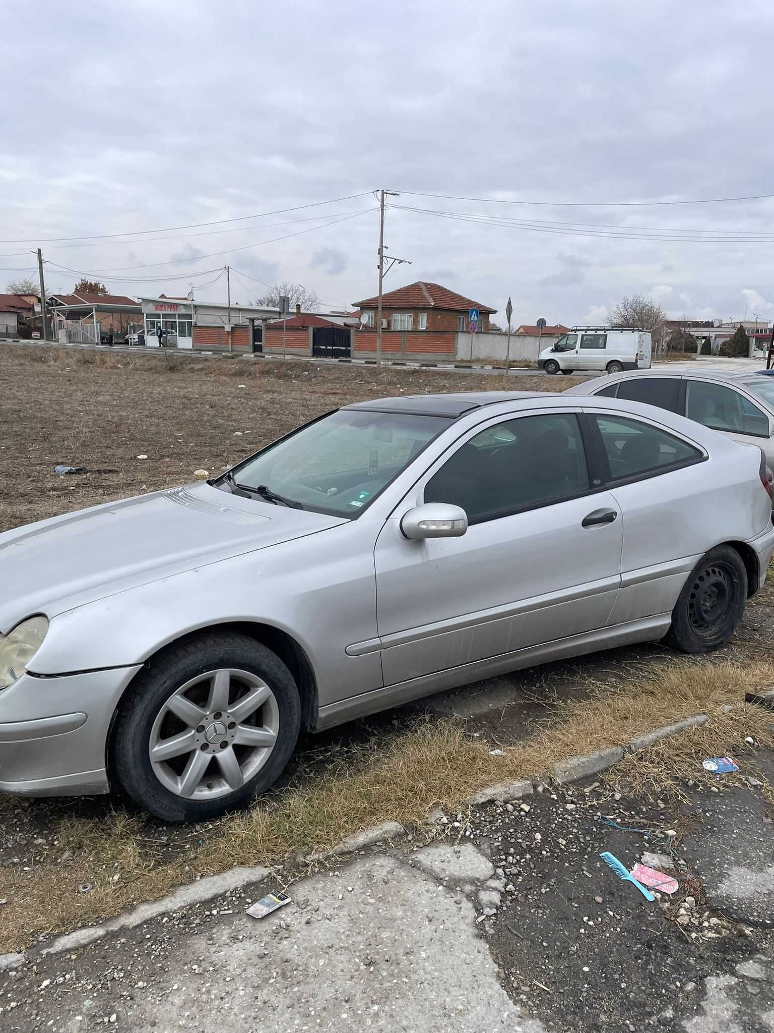 Мерцедес Ц купе / Mercedes C 220 sport 105kw 143ps om611