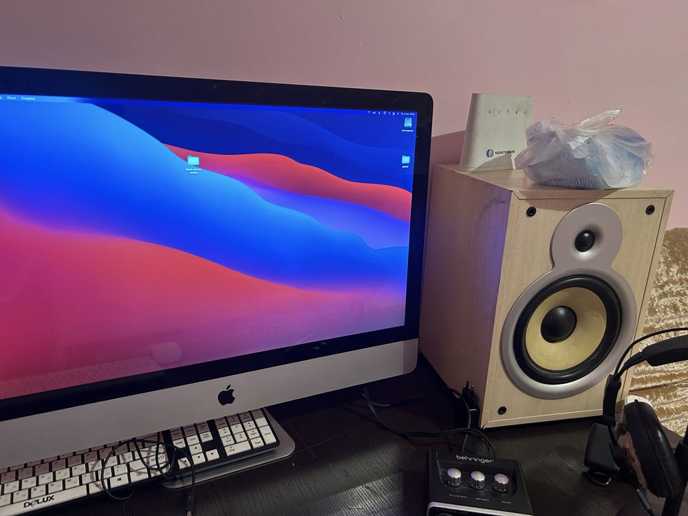 Imac 27 studio сарыагаш