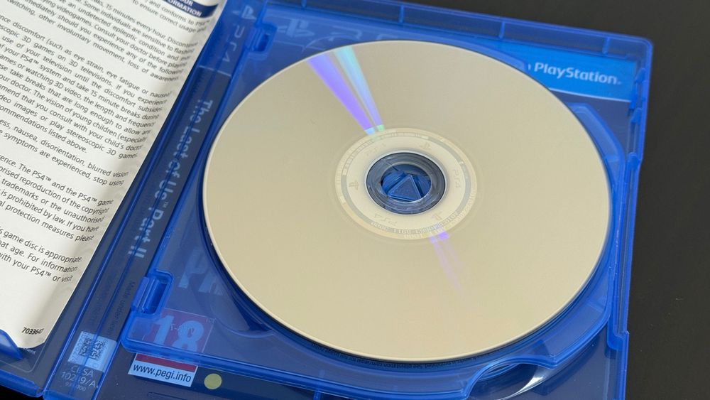 The last of us part 2 PS4