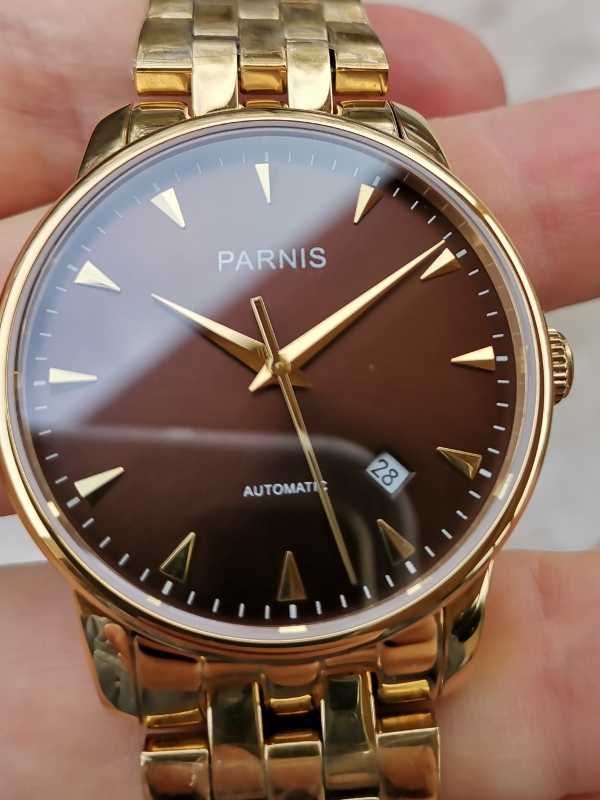 Parnis Automatic 38 mm japonez, Citizen Miyota 8215