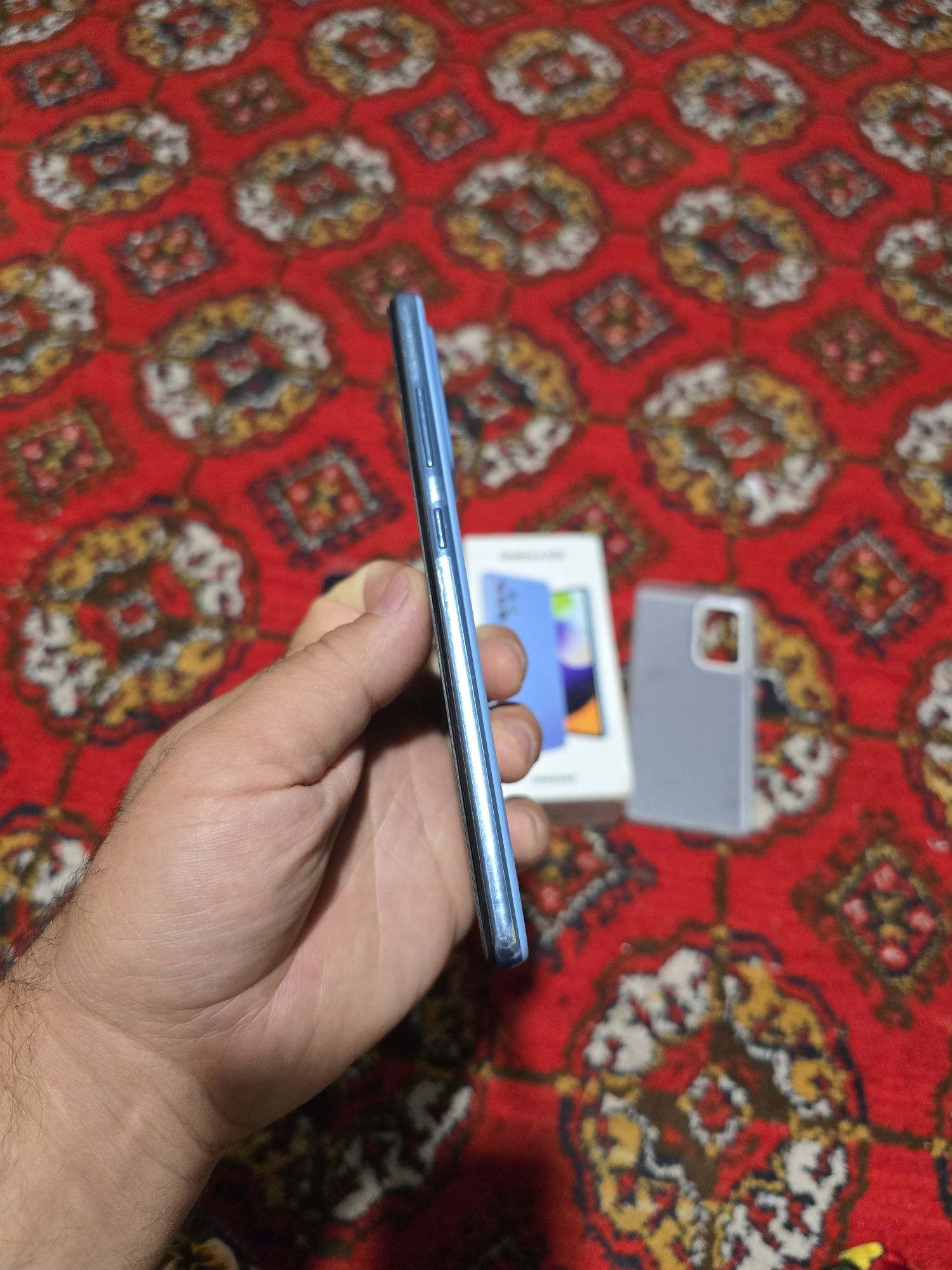 Samsung A 52 kafolat beraman yonida paketi olinmagan