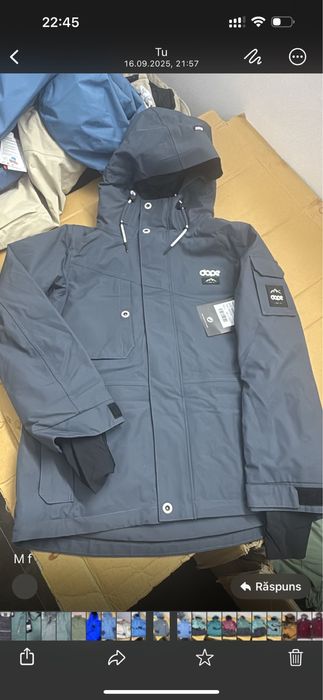 Geci de ski snowboard Montec dope M