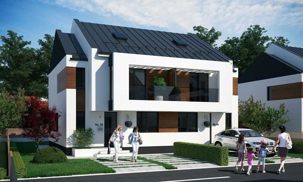 Casa moderna complet mobilata si utilata / Piscina / Spatii luminoase