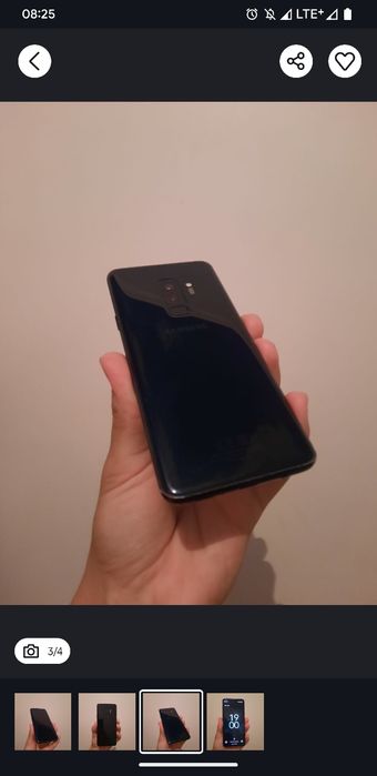 S9 plus (суперфлагман 2018г)