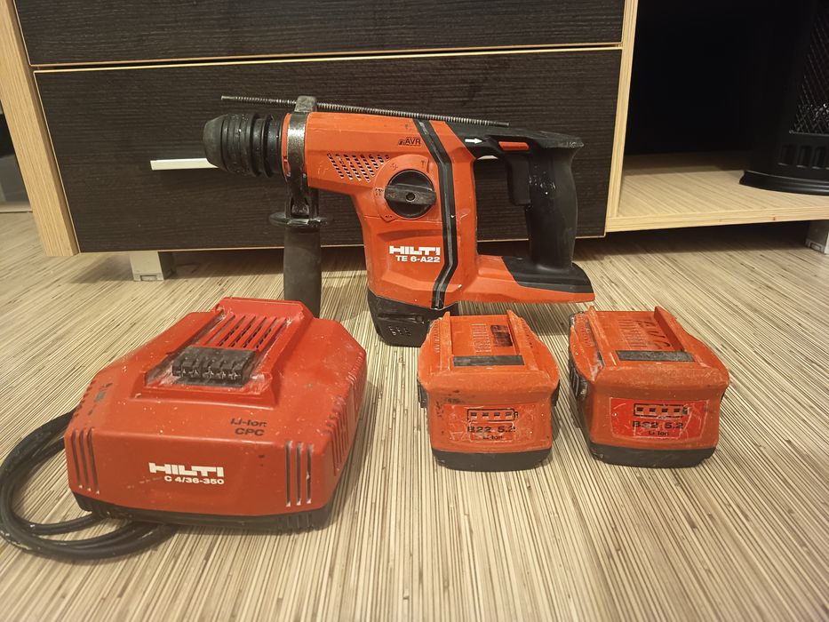 Rotopercutor Hilti Te 6 -A22