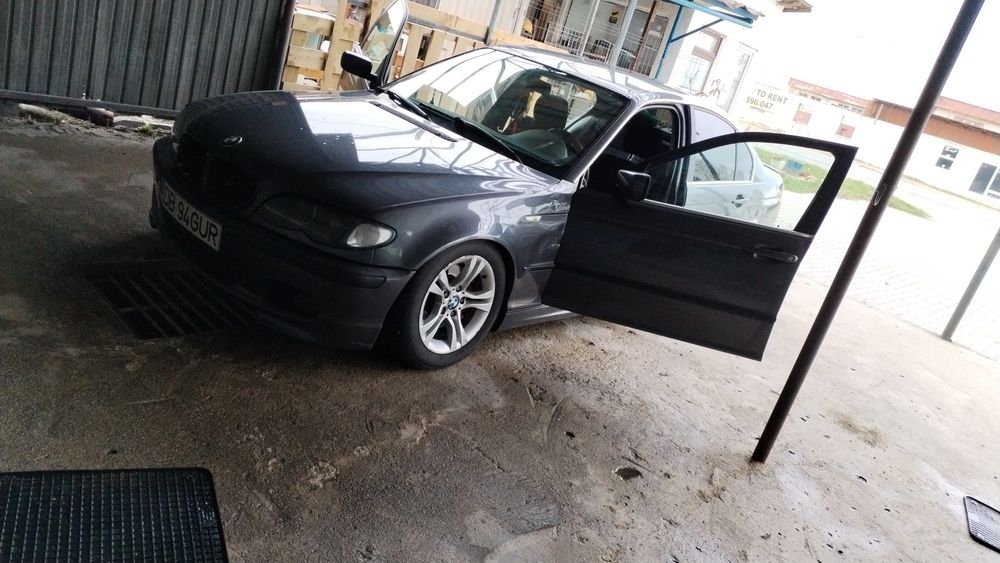 Vând BMW E 46 320 D 150HP