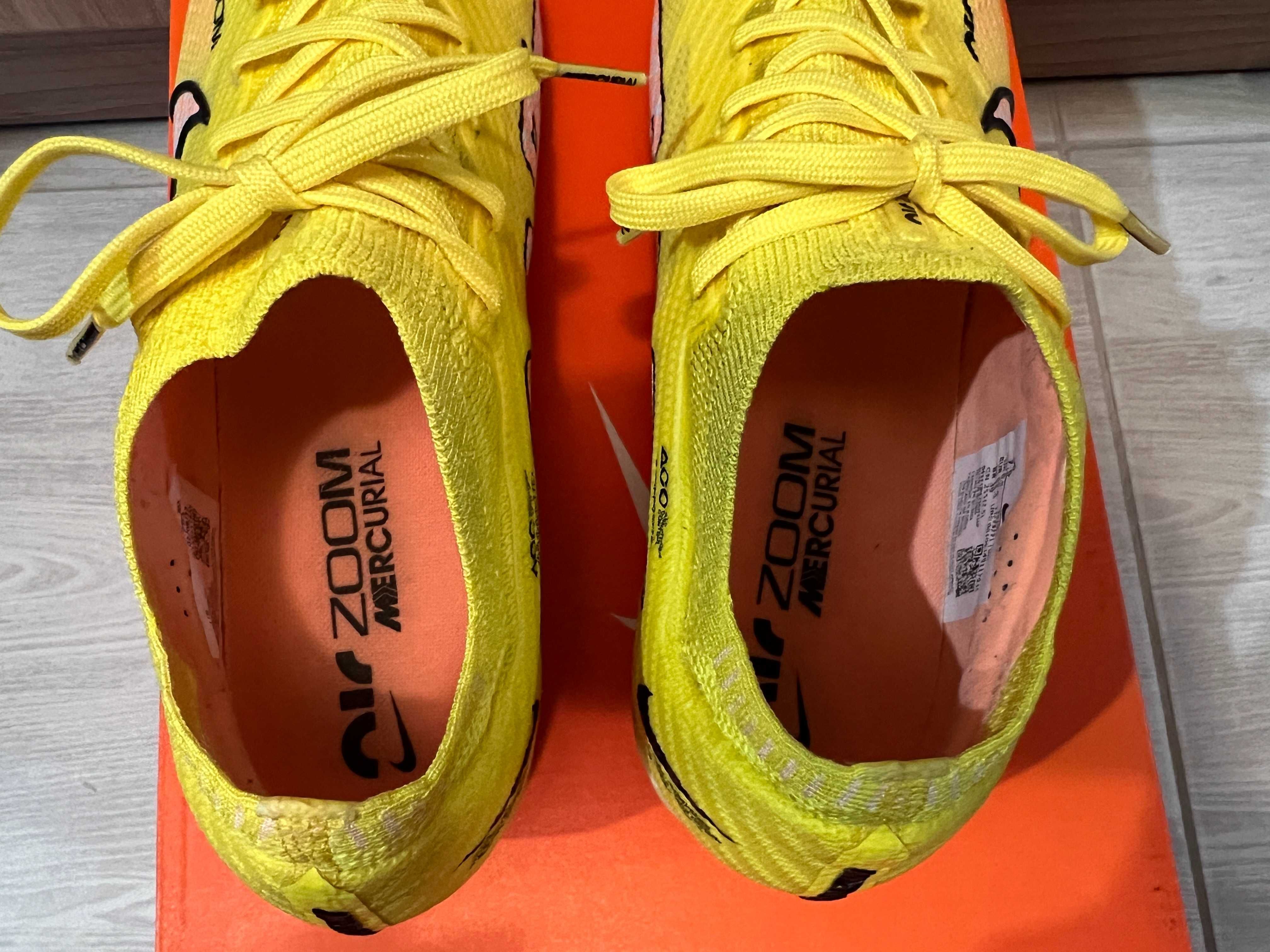 nike mercurial AIR ZOOM 15 ACC бутонки ,калеври ,футболни обувки 40,5
