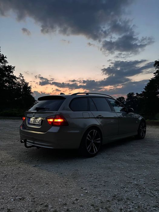 BMW e91 318d Touring