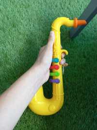 Saxofon de jucărie pt copii+ batman figurină