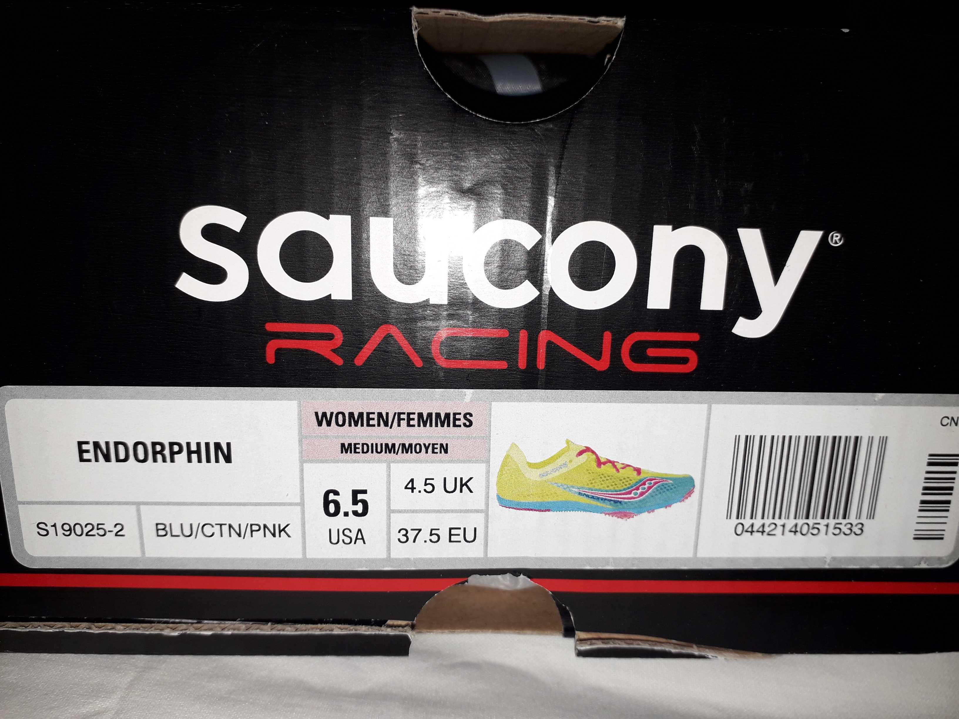 SAUCONY ® Endorphin дамски шпайкове 37.5