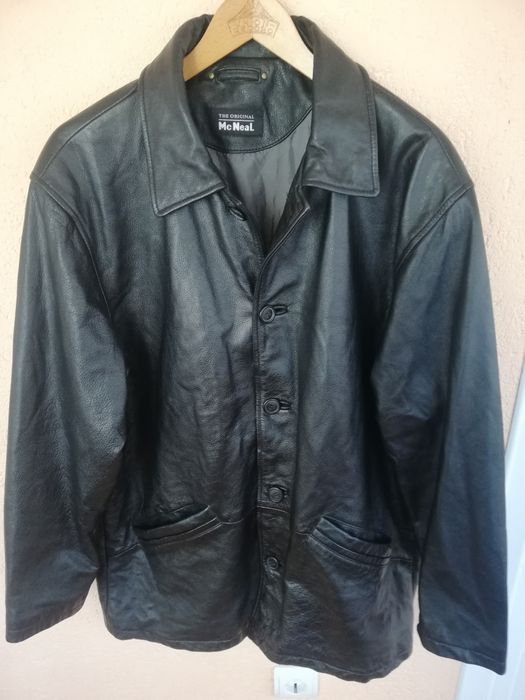Geaca Mc Neal piele bărbati mărimea 52