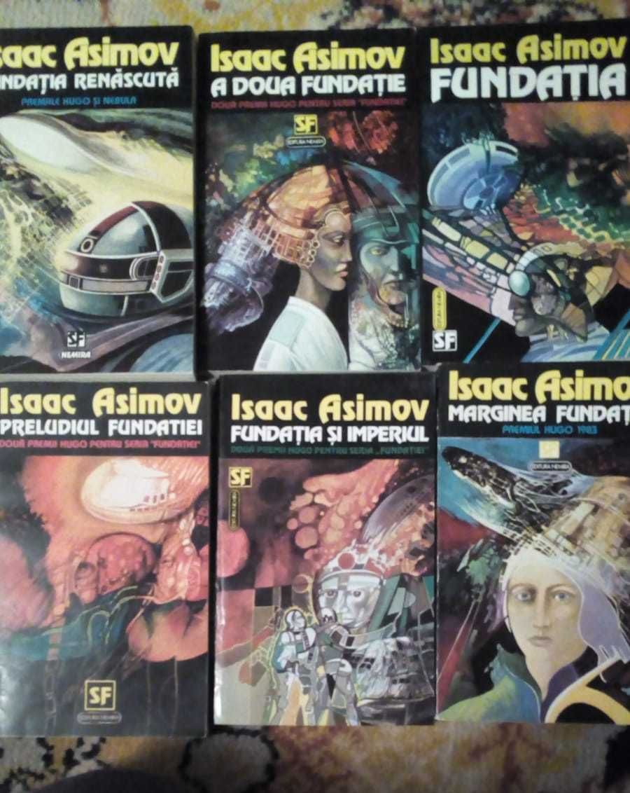 Colecția/Seria de carti Asimov: FUNDATIA