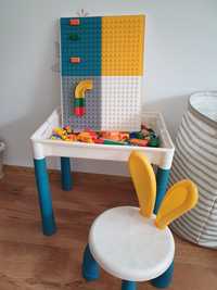 Masuta compatibila cu lego duplo și scaun