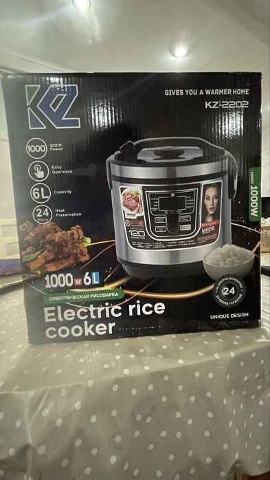 Электрическая рисоварка