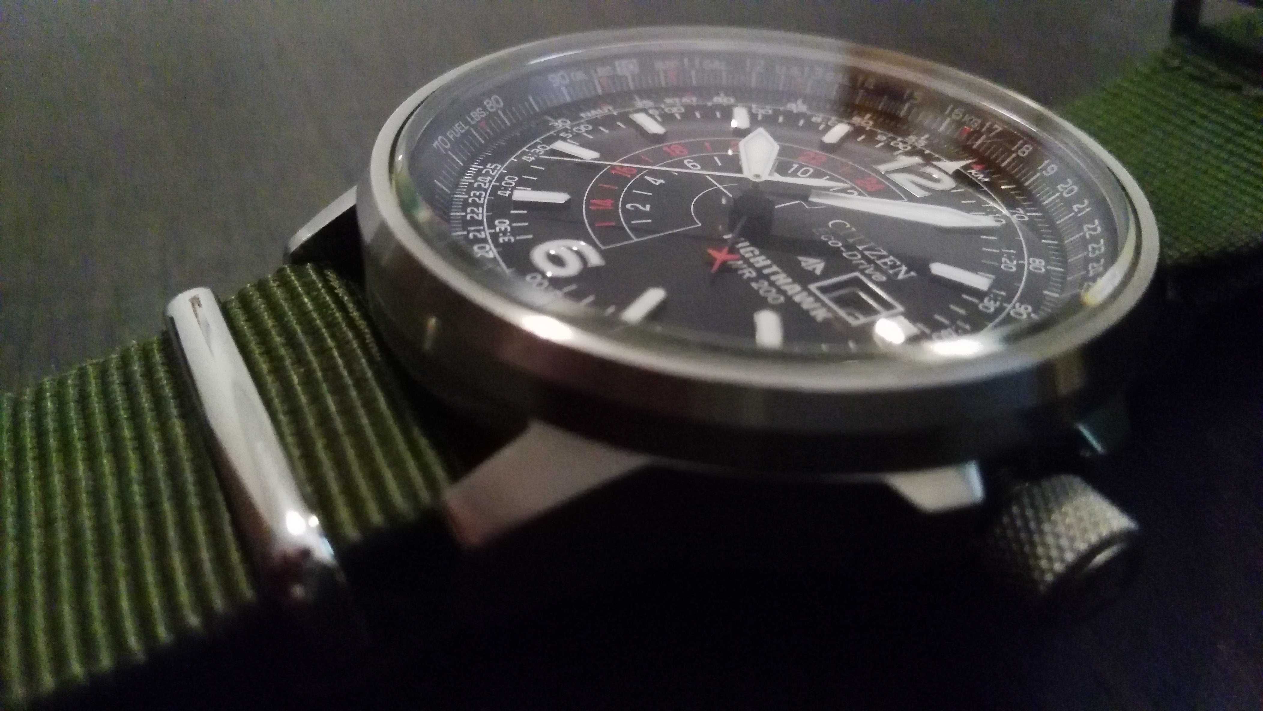 Citizen NightHawk BJ7000-52E Eco-Drive Ceas Barbati