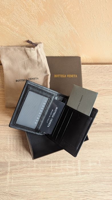 Портфейл Bottega Veneta портмоне мъжки