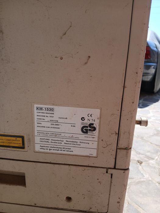 Xerox Mita import Olanda 100euro fix