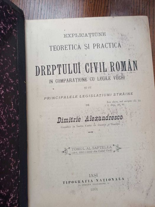 Lot de 10 Cărți Vechi (1860-1960) in stare buna